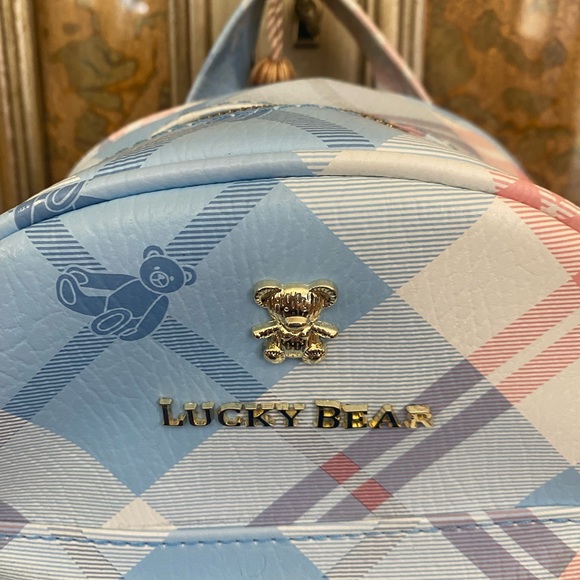 Lenle Lucky Bear small backpack - Picture 2 of 7